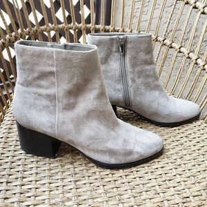 Stone Suede Sam Edelman Boots